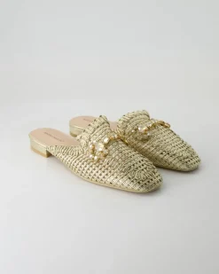 AP 23008-A1 Pantoletten in Gold