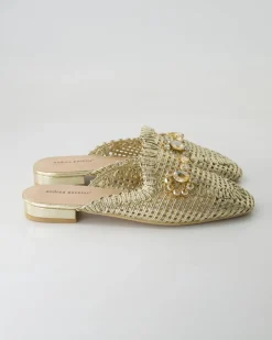 AP 23008-A1 Pantoletten in Gold