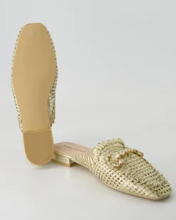 AP 23008-A1 Pantoletten in Gold