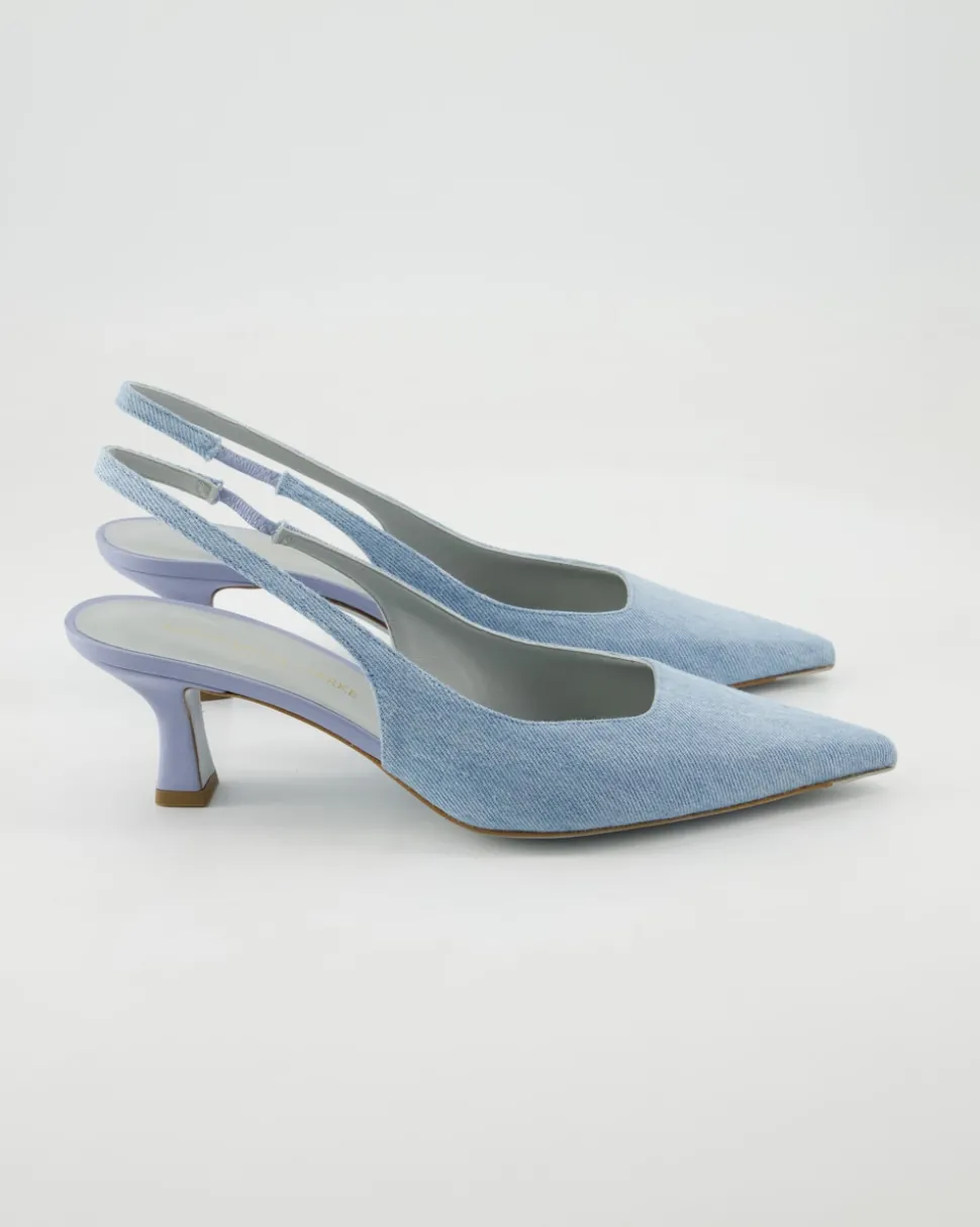 ARABEL Pumps in Blau