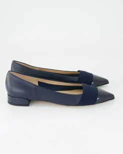 A8008-SF Ballerinas in Blau