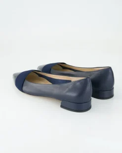 A8008-SF Ballerinas in Blau