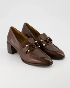 Asia Slipper in Braun