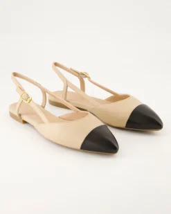 Asley Slingpumps in Beige