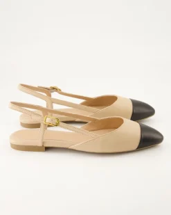 Asley Slingpumps in Beige