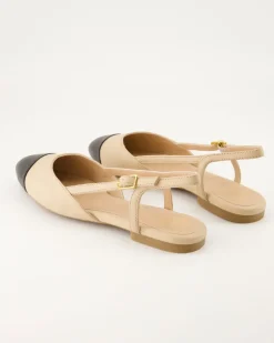 Asley Slingpumps in Beige