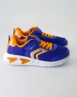 Assister Boy Sneaker in Blau