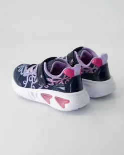 Assister Girl Sneaker in Blau