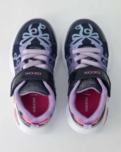 Assister Girl Sneaker in Blau