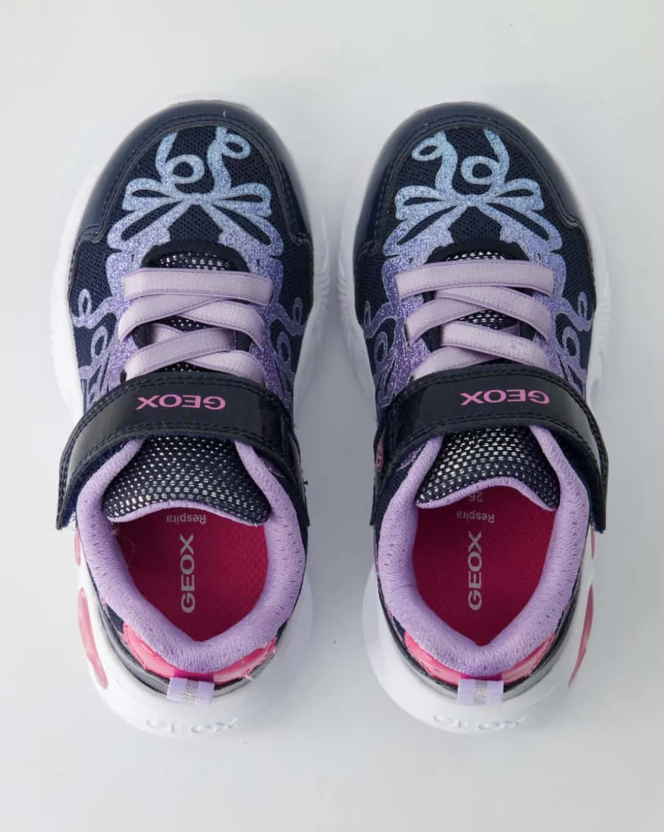 Assister Girl Sneaker in Blau