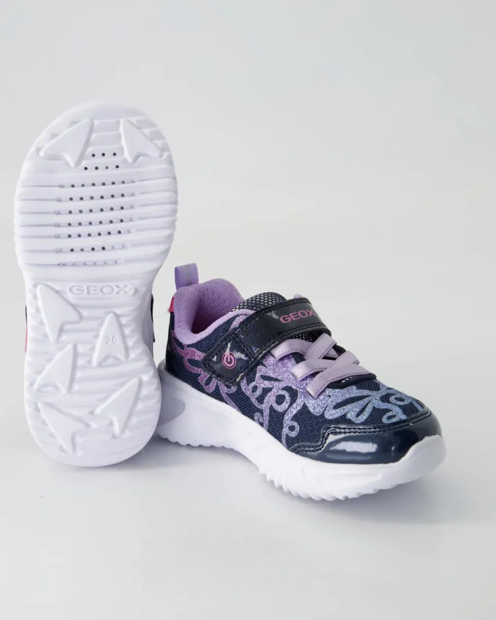 Assister Girl Sneaker in Blau