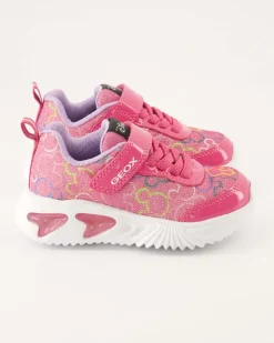 Assister Girl Sneaker in Pink
