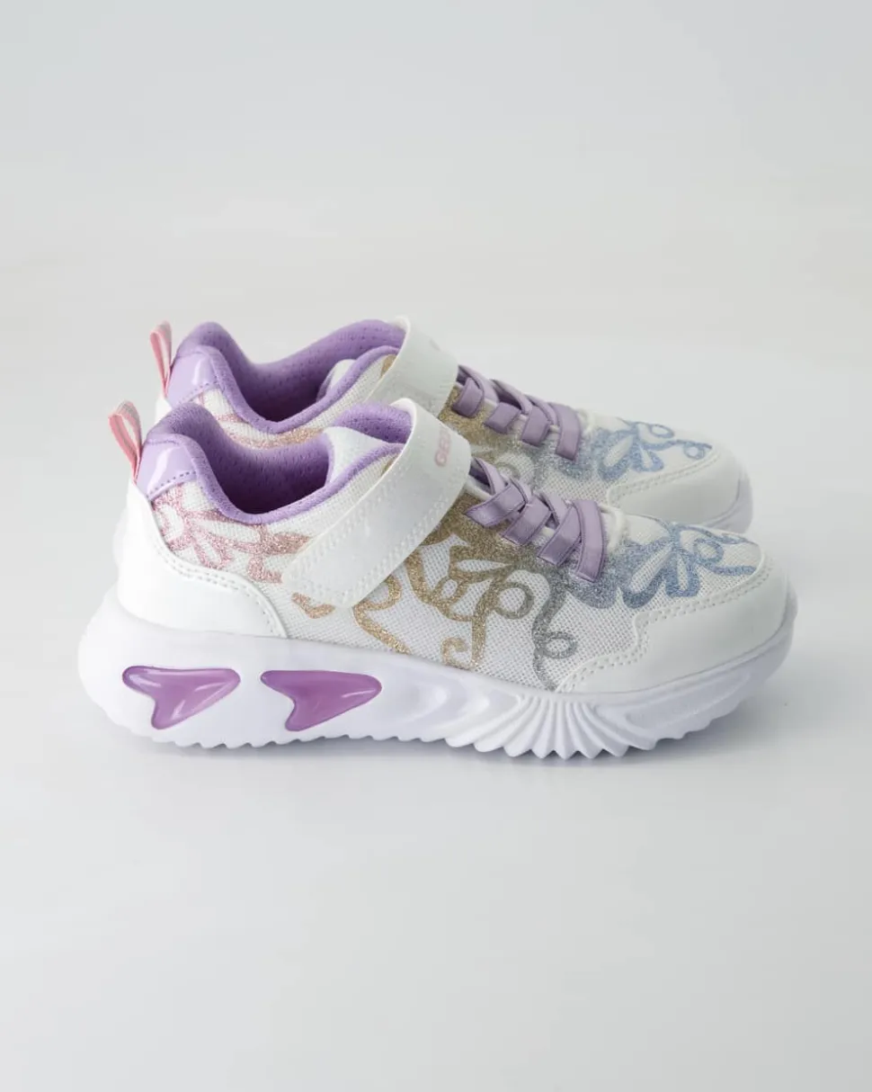 Assister Girl Sneaker in Beige