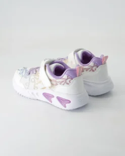 Assister Girl Sneaker in Beige