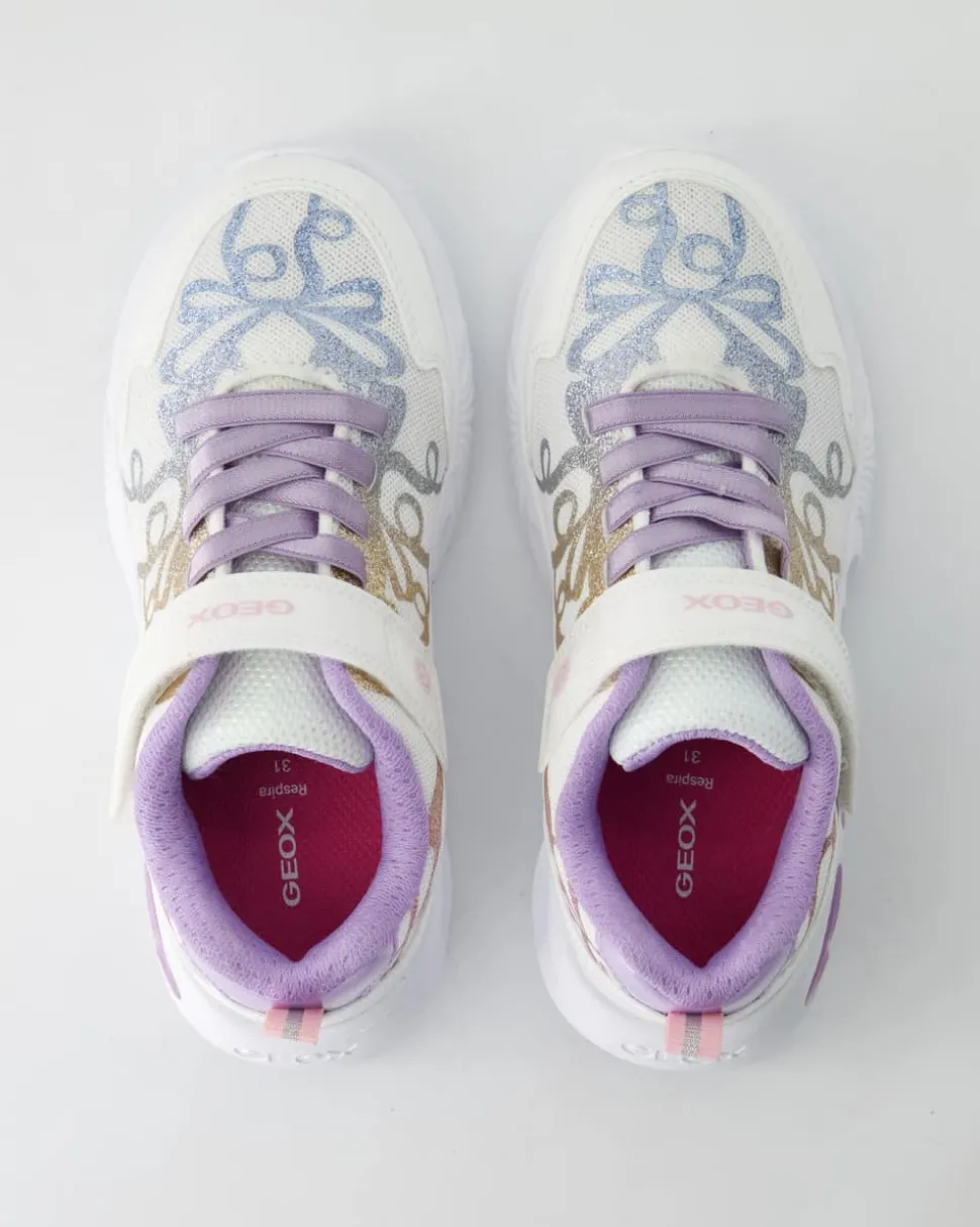 Assister Girl Sneaker in Beige