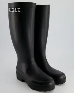 Atelier Aigle Gummistiefel in Schwarz