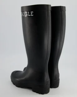 Atelier Aigle Gummistiefel in Schwarz