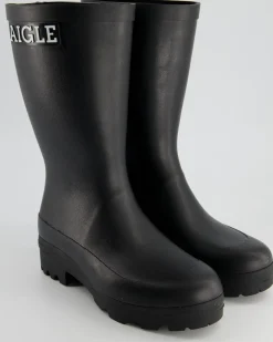 Atelier Aigle M Gummistiefel in Schwarz