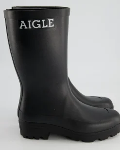 Atelier Aigle M Gummistiefel in Schwarz