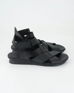 Aurbao Sandalen in Schwarz