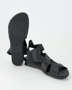 Aurbao Sandalen in Schwarz