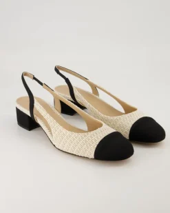 Aurelia Slingpumps in Beige
