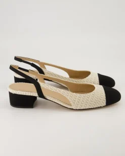 Aurelia Slingpumps in Beige