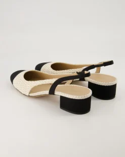 Aurelia Slingpumps in Beige