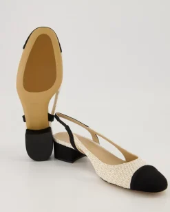 Aurelia Slingpumps in Beige