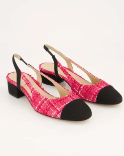 Aurelia Slingpumps in Pink