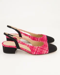 Aurelia Slingpumps in Pink