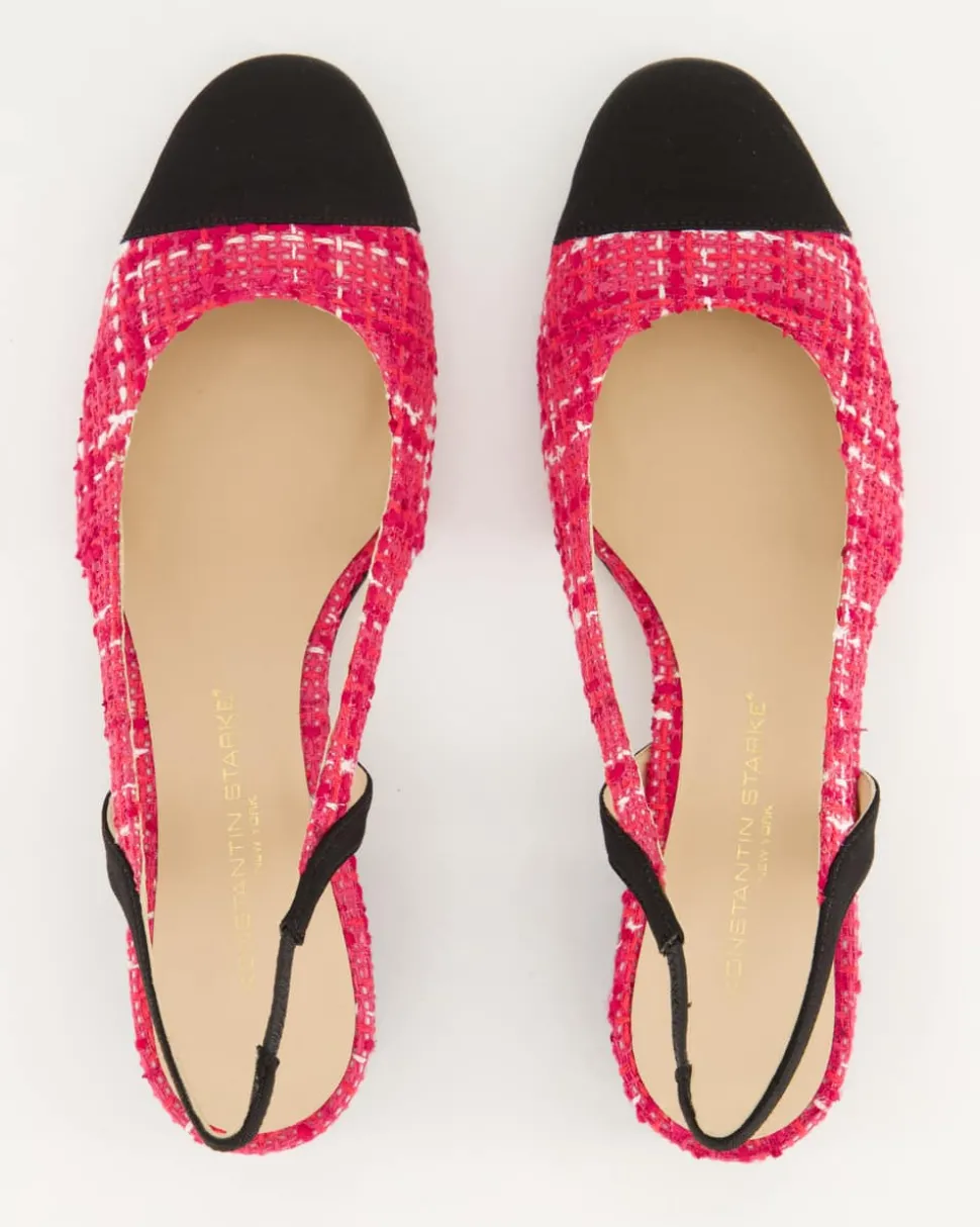 Aurelia Slingpumps in Pink