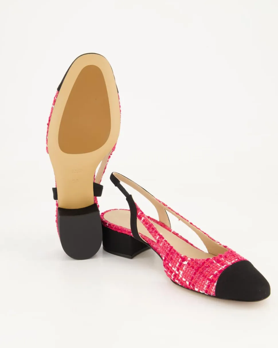 Aurelia Slingpumps in Pink