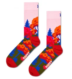 Autumn Sock Socken in Mehrfarbig