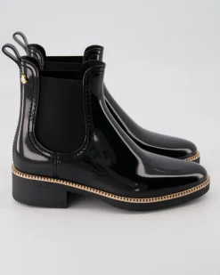 Ava 01 Gummistiefel in Schwarz