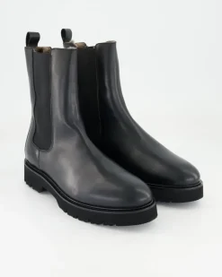 B-2185 Chelsea Boots in Schwarz