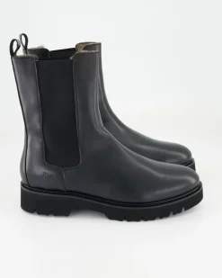B-2185 Chelsea Boots in Schwarz