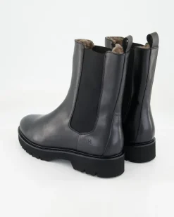 B-2185 Chelsea Boots in Schwarz