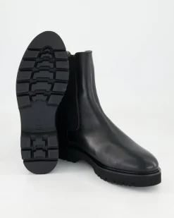 B-2185 Chelsea Boots in Schwarz
