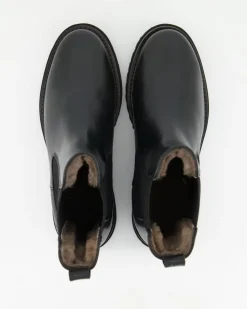 B-2549 Chelsea Boots in Schwarz