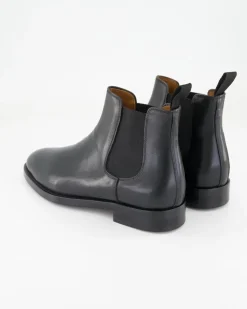 B330-38 Chelsea Boots in Schwarz