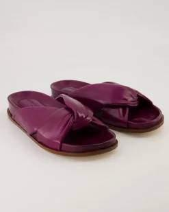 B412 Pantoletten in Lila