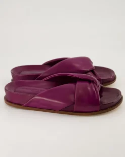 B412 Pantoletten in Lila