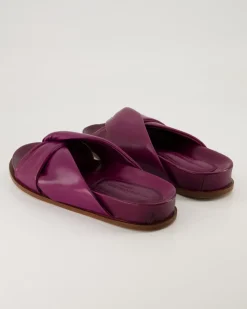 B412 Pantoletten in Lila