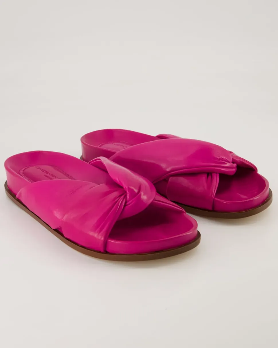 B412 Pantoletten in Pink