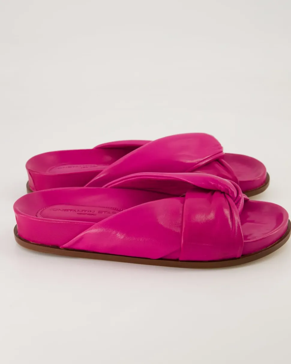 B412 Pantoletten in Pink