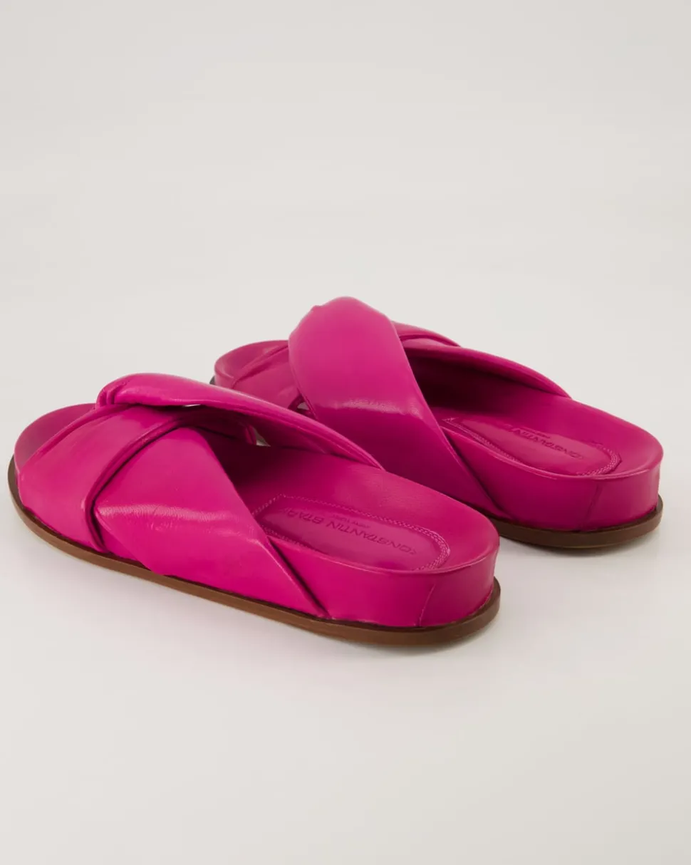 B412 Pantoletten in Pink