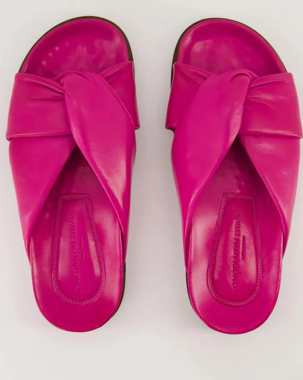 B412 Pantoletten in Pink