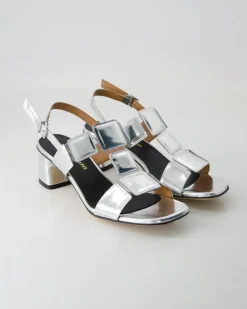 B604 Sandalen in Silber