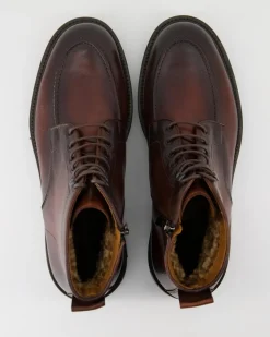 B533-2 Stiefeletten in Braun